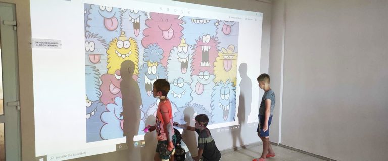 Mūsų vasara Dienos socialinės globos centre 1